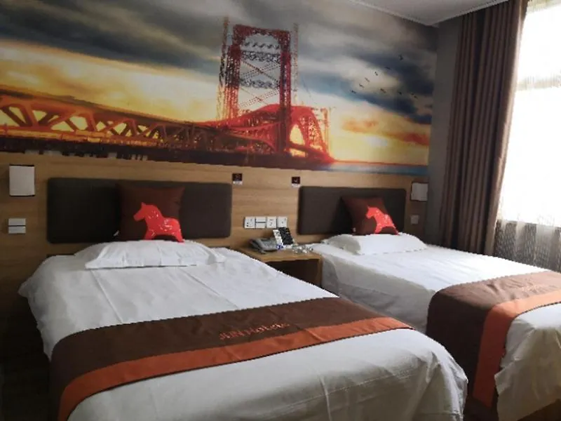 Jun Hotels Anhui Bangbu Guzhen County Huihe Road Store