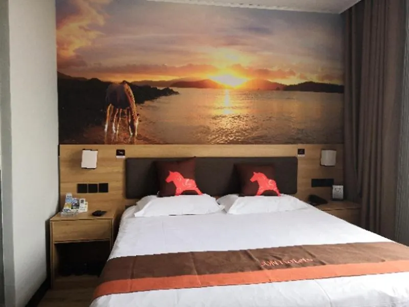 Jun Hotels Anhui Bangbu Guzhen County Huihe Road Store
